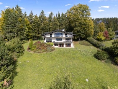 Seeblick-Residenz in absoluter Premiumlage – unverbaubares Panorama &amp; maximale Privatsphäre