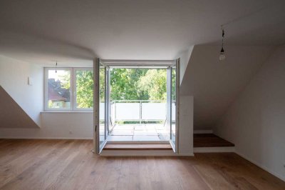 NEUBAU im charmanten Altbau auf KfW70-Standard mit Balkon & PROVISIONSFREI