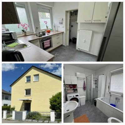 Modernisierte 3-Zimmer-Wohnung mit Terrasse & Garage – SR Süd