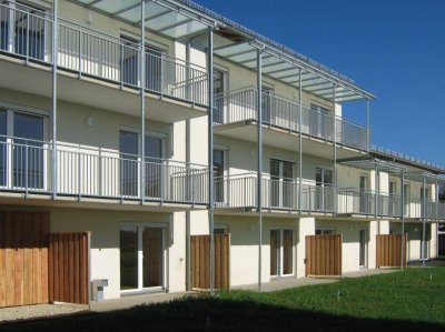 Helle - 3-Zimmerwohnung im Erdgeschoss mit Terrasse und Privatgarten - geförderte Miete ODER geförderte Miete mit Kaufoption - 3 Zimmer