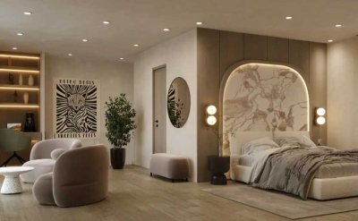 Top 3 Zimmer Wohnung mit Dachterasse