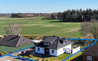 Wohnen in ruhiger Lage, modernes Einfamilienhaus mit Einliegerwohnung