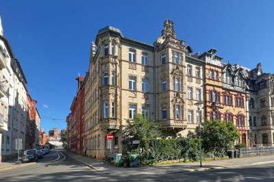 Hochwertig renovierte Erdgeschosswohnung in der Erfurter Löbervorstadt/ Musikviertel