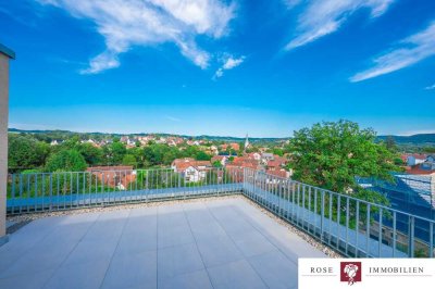 Exklusive Penthousewohnung mit großer Dachterrasse und Tiefgaragenstellplatz in Unterweissach