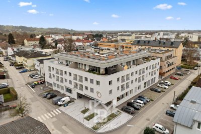 Modernes Neubauwohnen in zentraler Lage von Perg - theGARDEN