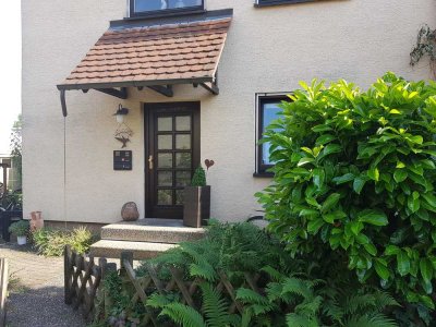 Voll möblierte , gepflegte 1-Zimmer Souterrain-Wohnung in Radolfzell am Bodensee