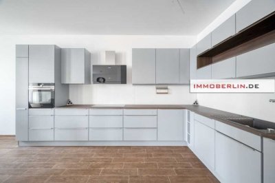 IMMOBERLIN.DE - Energieeffiziente Altbauarchitektur mit Dachterrasse & Garage in exzellentem Zustand