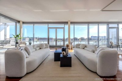 Penthouse am Westhafen - Leben am Wasser