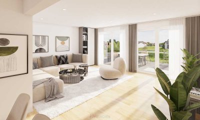 Einzug im Sommer! RIESEN NEUBAU Haus mit Südausrichtung