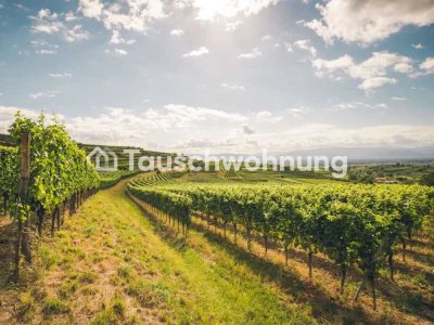 Tauschwohnung: Viel Platz , Ruhe und trotzdem mittendrin