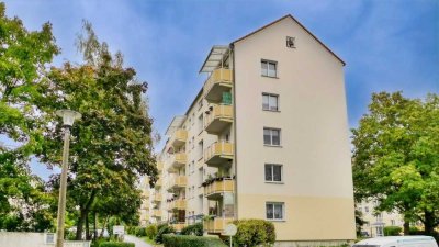 Vermietete 2-Zimmer-Wohnung mit Balkon – Kapitalanlage in Dresden