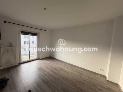 Tauschwohnung: Suche 1 Raum Wohnung in Pdm Innenstadt, biete 2 Zi am Stern