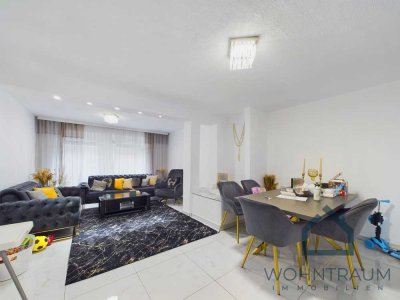 Modernisierte 5-Zimmer-Wohnung mit Balkon und Einbauküche in Meißenheim
