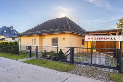 IMMOBERLIN.DE - Fantastischer Bungalow mit Südgarten in harmonischer Lage