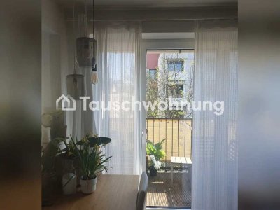 Tauschwohnung: 1,5 Zimmer Wohnung, Balkon, 4. OG, Nähe Kolumbusplatz