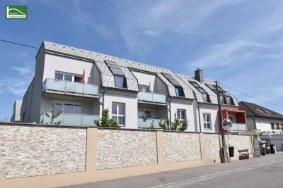 Investoren aufgepasst - Anlegerwohnung (Nettopreis) bis 2028 vermietet - Süd-Garten mit "Badeteich" und Tiefgarage in begehrter Winzer Lage