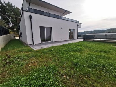Erstbezug Nähe LKH: Luxuriöse 4-Zimmer-Gartenwohnung nahe der Mariatroster Basilika und Leechwald! Sonderaktion: 35 % Anzahlung - Restkaufpreis in 5 Jahren