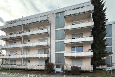 Unterliederbach: 2-ZW zur Sanierung in zentraler Ruhelage