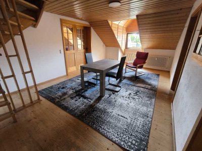 Geräumige Dachgeschosswohnung
