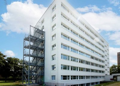 Leben in Gemeinschaft: Zimmer für Studierende in kernsaniertem Studierendenwohnheim