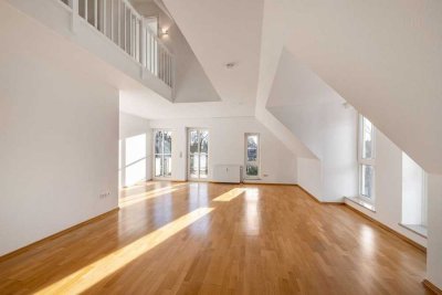 Großzügiges Wohngefühl auf zwei Etagen: 4-Zimmer-Maisonette mit zwei Balkonen