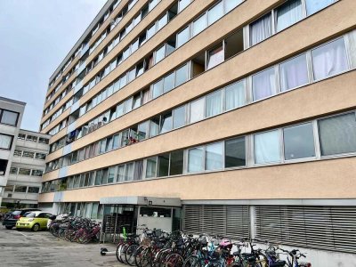 Helles Apartment mit 31 qm in Köln-Ehrenfeld