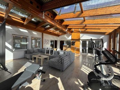 Modernes Wohnen -- 230 qm auf einer Etage!