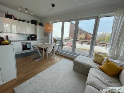 Penthousewohnung mit Blick ins Grüne
