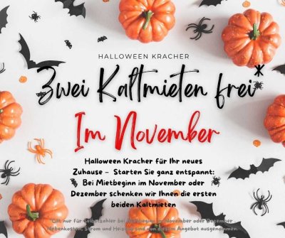 Drei Zimmer Wohnung mit Balkon - Jetzt Spätsommer Angebot nutzen!