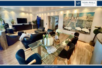 Stylische Drei Zimmer Wohnung auf 105 qm ! Über den Wolken des Rheydter Marktplatzes!