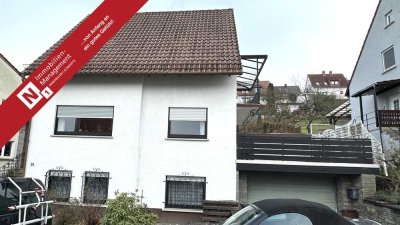 Neuer Preis - Gepflegtes Einfamilienhaus mit Garage und großer Terrasse