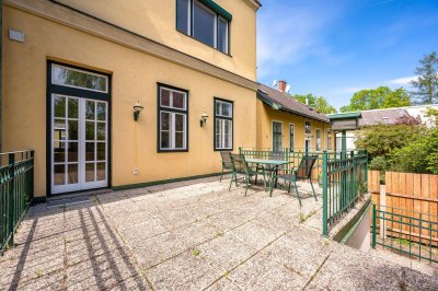 Wohlfühloase in Wolkersdorf – 3 Zimmer, Sauna &amp; Gemeinschaftsgarten