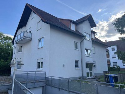 Kehlberg Immobilien - Ihr Makler seit 1989! Sofortbezug möglich - 3-Zimmer-Maisonette in Wörrstadt