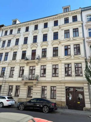 Gepflegte 2-Zimmer Wohnung im 4. OG in Leipzig Zentrum-Süd