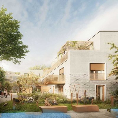 Am liebsten selbst einziehen? Schöne 2 Zimmer mit Terrasse und Privatgarten