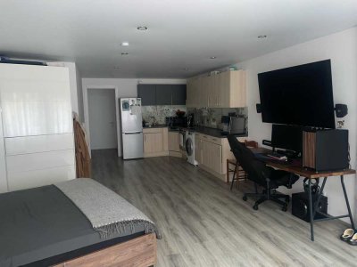 Geschmackvolle 1-Zim.-Erdgeschosswohnung mit Bad und EBK in VS-Villingen