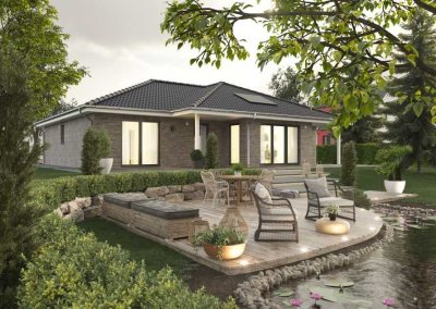 Traumhaus incl. Grundstück in Hohnstorf  - Bungalow 128