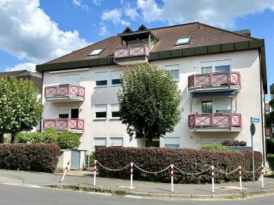 Helle 3-Zimmer-Wohnung in guter Lage von Bad Kissingen