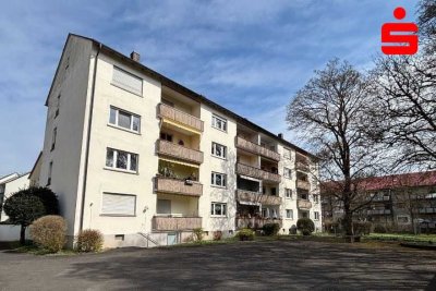 Gemütliche 3-Zimmer-Wohnung mit sonnigem Balkon in Schweinfurt (Musikerviertel)