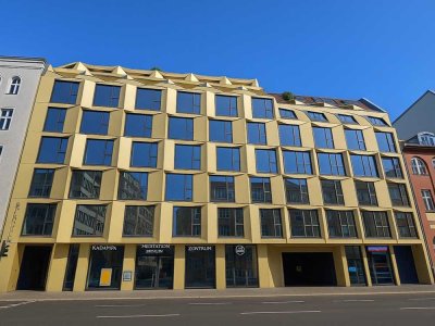 Luxuriöse 2-Zimmer-Wohnung in der Nähe des Naturkundemuseums