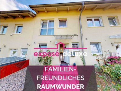 Raumwunder: 140m² mit 5,5 Zimmern, Garage & Garten