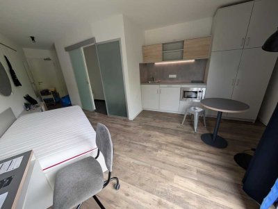 1-Zimmer Apartment im Studenentwohnheim "the Fizz" Darmstadt