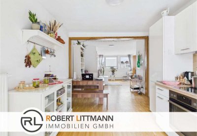 Moderne Dachgeschosswohnung mit Dachterrasse in Nähe des Weserstadions und der Innenstadt