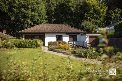 Ein gemütlicher Bungalow in Toplage am Wald in Buxtehude