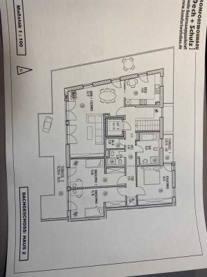 4-Zimmer-Penthousewohnung mit Sonnenterrasse