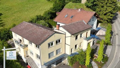 "TOPINVEST" Vermietetes Zinshaus mit zusätzliches Bauland