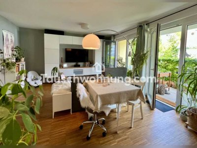 Tauschwohnung: Moderne barrierefreie 2-Zimmerwohnung mit Terrasse