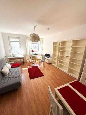 Möblierte 1-Zimmer-Wohnung direkt in der City u. Nähe zur Uni!
