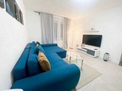 Ansprechende 2-Zimmer-Wohnung mit Balkon und Einbauküche in Koblenz