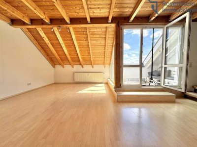 +++ OHNE KÄUFERPROVISION +++ Exklusive DG-Wohnung mit 2 TG-Stellplätze